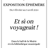 Exposition éphémère des Artistes de La Rochette février-mars 2024
